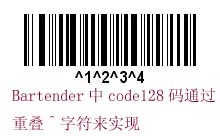 TSC TTP-244條碼打印機(jī)，為什么在^后加1,2,3,4時(shí)沒法顯示呢？